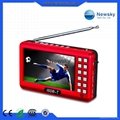 2016 New For World Cup MINI Potable pocket tv 2