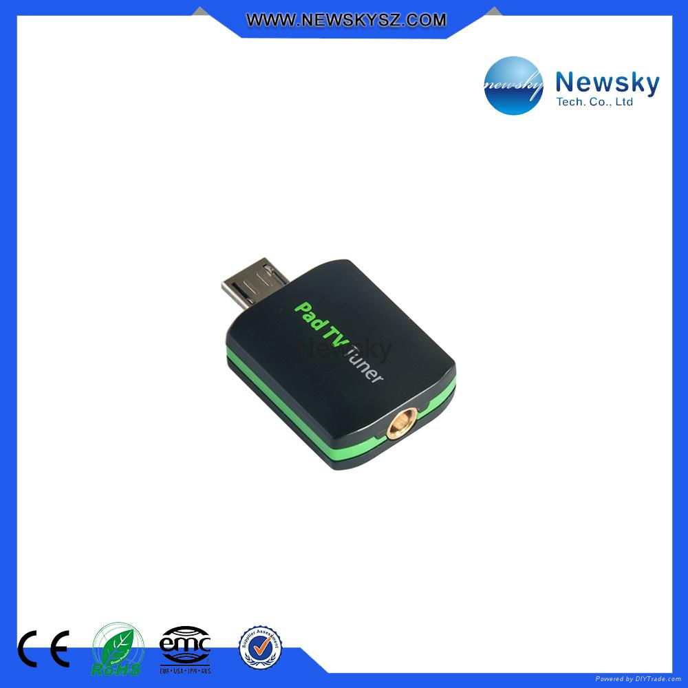 full seg isdb-t android pad tv tuner 2