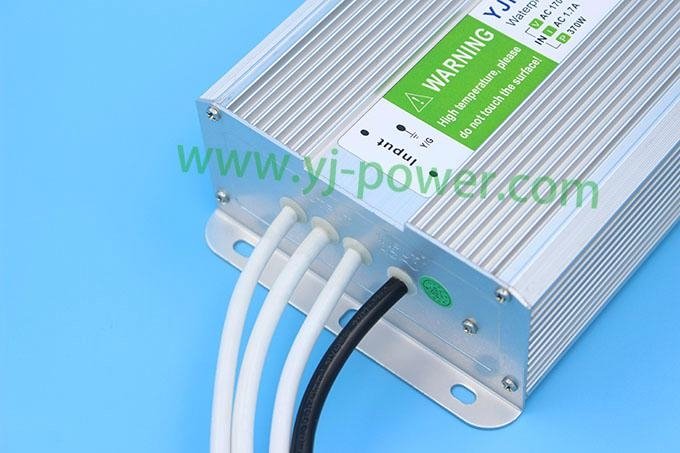 Led waterproof switching power supply 12v 300w 2