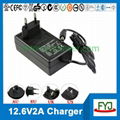 Li-ion battery charger 4.2v 8.4v 12.6v  3