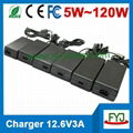 Li-ion battery charger 4.2v 8.4v 12.6v  4