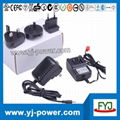 Interchangeable plug battery charger 1