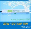 Waterproof LED Power Supply driver 12v for LED Strips 2