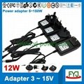ac dc power adapter 9v 12v 15v 18v 21v