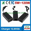 rechargeable battery charger 8.4v 4.2v 12.6v 16.8v 21v 25v 29.4v