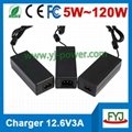 rechargeable battery charger 8.4v 4.2v 12.6v 16.8v 21v 25v 29.4v 3