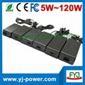 High power switching power supply 5W to 150W