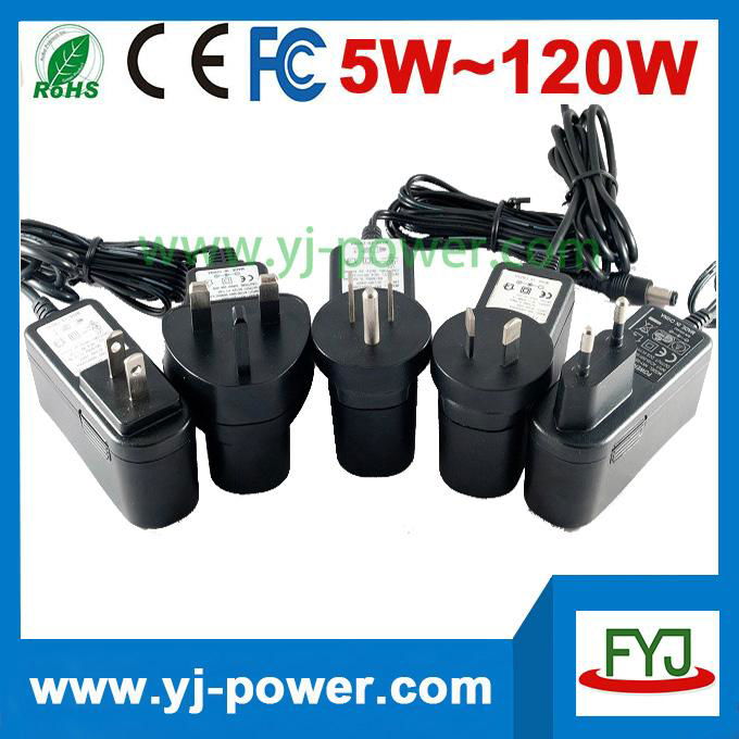 High power switching power supply 5W to 150W 5