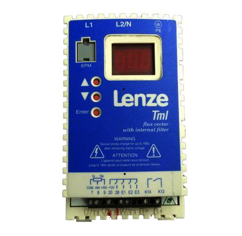 ETML751X2SFA508變頻器Lenze倫茨TML系列0.75KW全新原裝進口 現貨 3