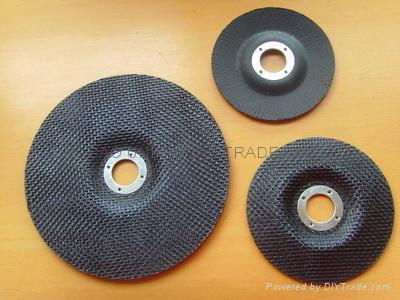 glassfiber backing plates for flap discs