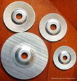 aluminum backing plate for flap disc