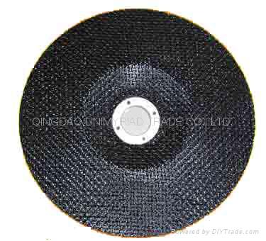 Glassfibre backing plate for flap disc 2