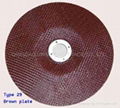 Glassfibre backing plate for flap disc 3