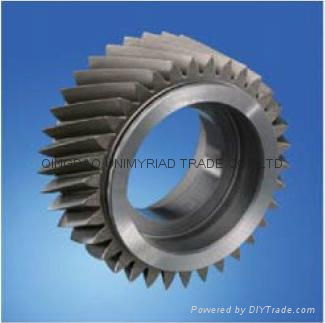 Professional grinding wheel. Gear form grinding 3