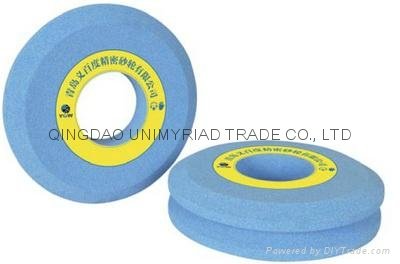 Professional grinding wheel. Gear form grinding
