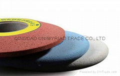 Professional grinding wheel: for grinding raceway of bearings