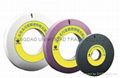 Professional grinding wheel, surface