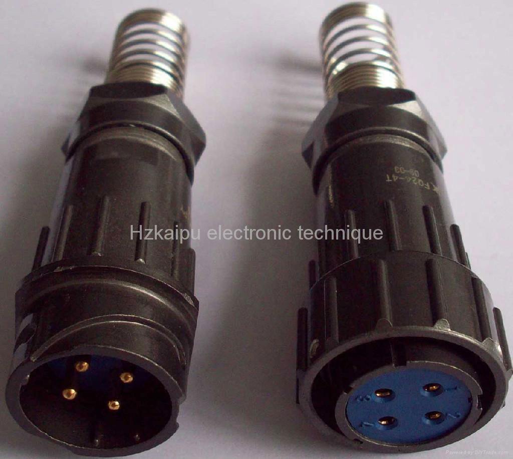 FQ24 series power  water proof connectors