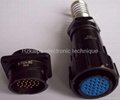 FQ24-26 pins water proof connector