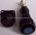 water proof  circular connectors FQ18 series 1