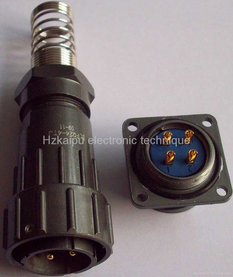 FQ24 series power  water proof connectors