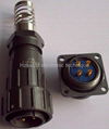 FQ24 series power  water proof connectors 1