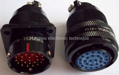 Y11 series sealed circular connectors