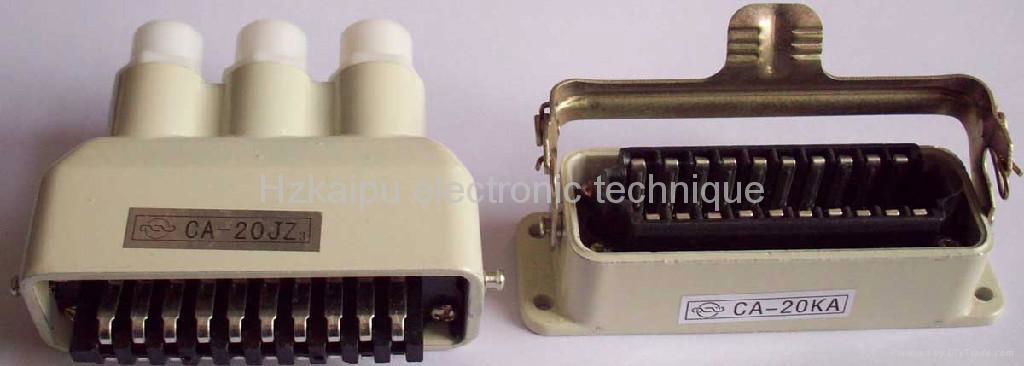 Rectangular connectors CA