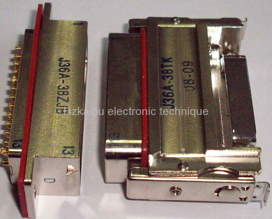 J36 rectangular connectors