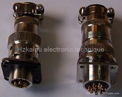 Circular connectors as MIL-C-26482 series