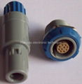 plastic push pull connector