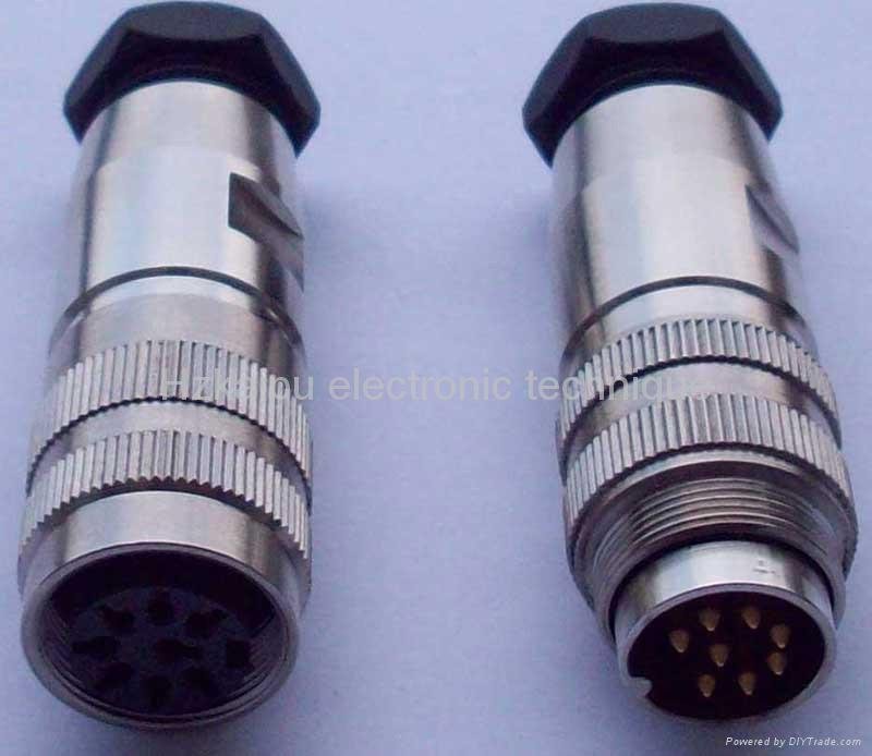 Water proof AISG connectors 3