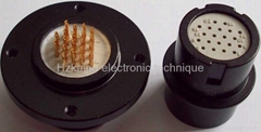 YZ series circular connectors