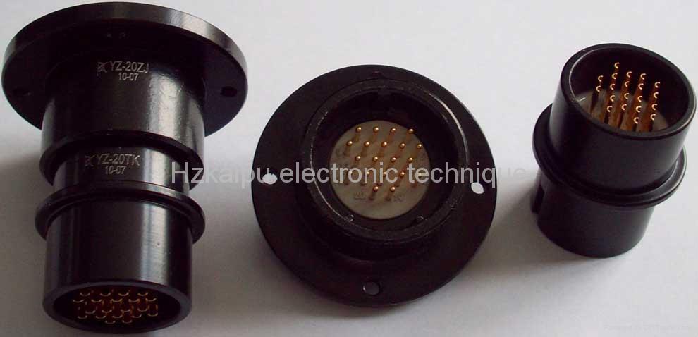 YZ series circular connectors 3