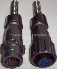 FQ14-6T+6ZPY circular cable connector