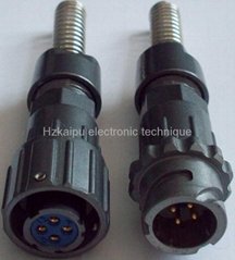 FQ14-4圆形电缆式插头座