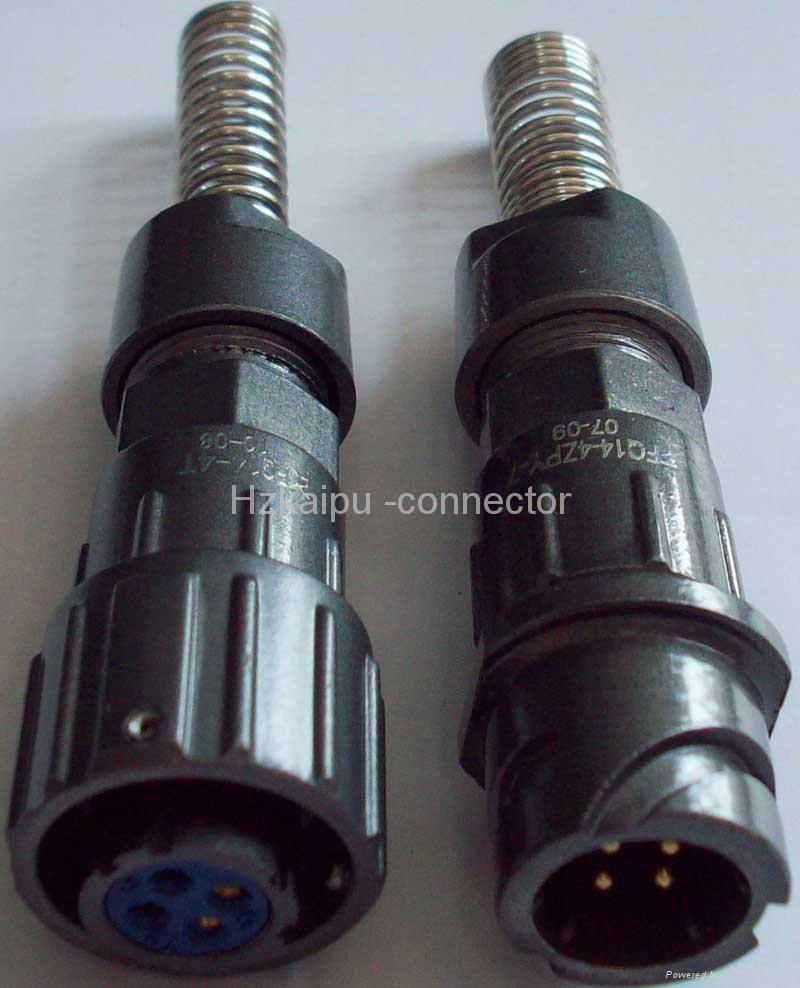 FQ14-T+ZPY circular cable connector 2