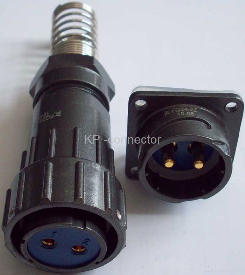 FQ24 series power  water proof connectors