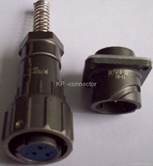 water proof  circular connectors FQ18-3