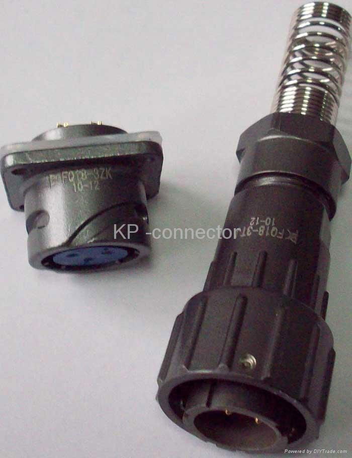 water proof  circular connectors FQ18-3 2