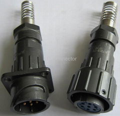 water proof  circular connectors FQ18-7