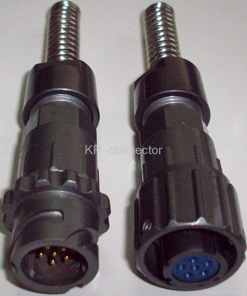 Water proof connector connect out door LED 2