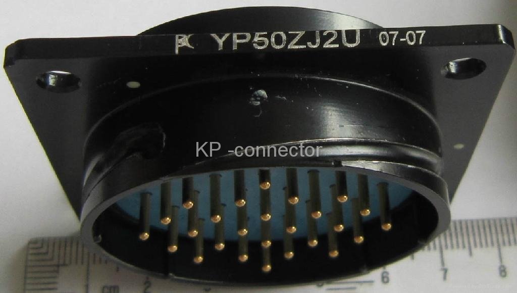 LYP50系列圓形電連接器,航空插頭座