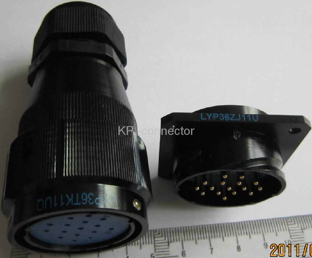LYP36系列防水圆形电连接器,航空插头座