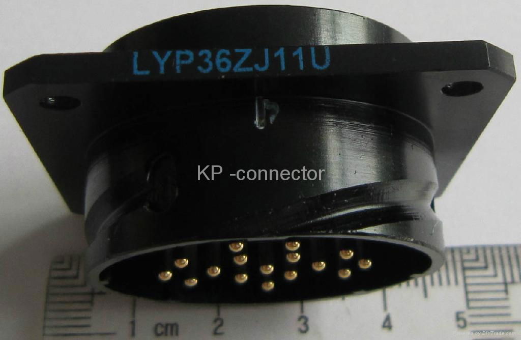 LYP36 series water proof circular connectors 3