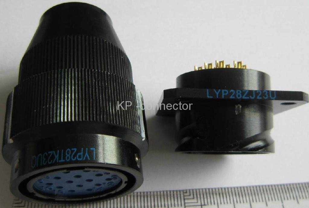 LYP28 series water proof circular connectors