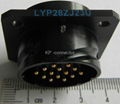 LYP28系列防水圓形電連接器,航空插頭座 2