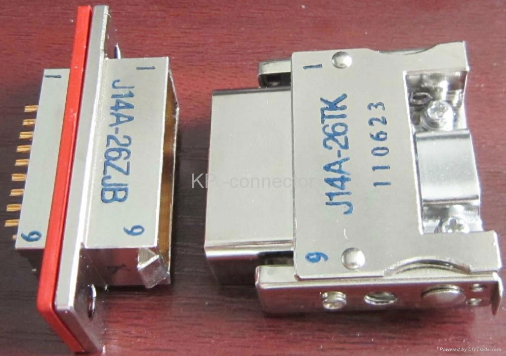 J14A series rectangular connectors 2