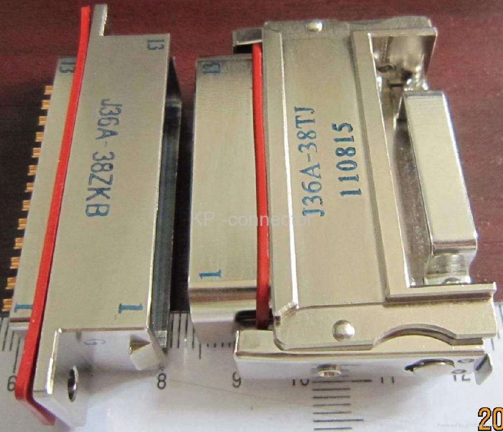 J36A series rectangular connectors