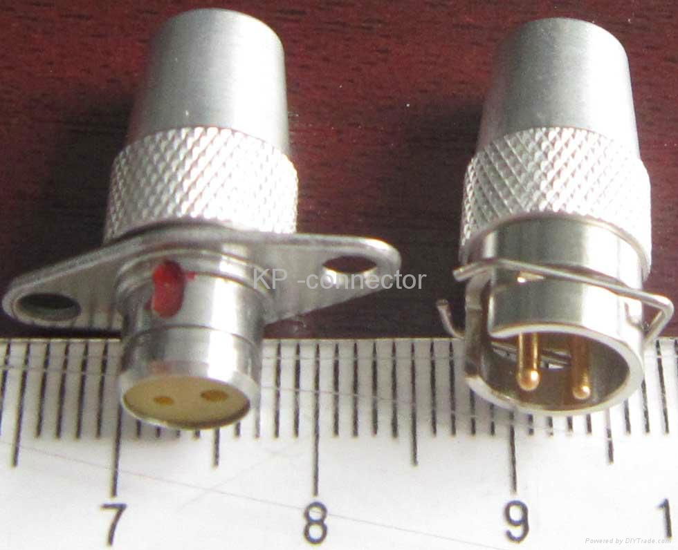 FD series sealed circular connectors